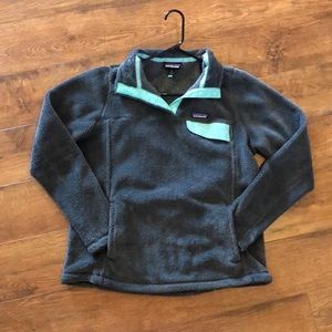 Patagonia 1/4 button up.